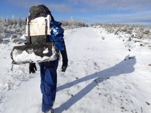 wintertocht Polen